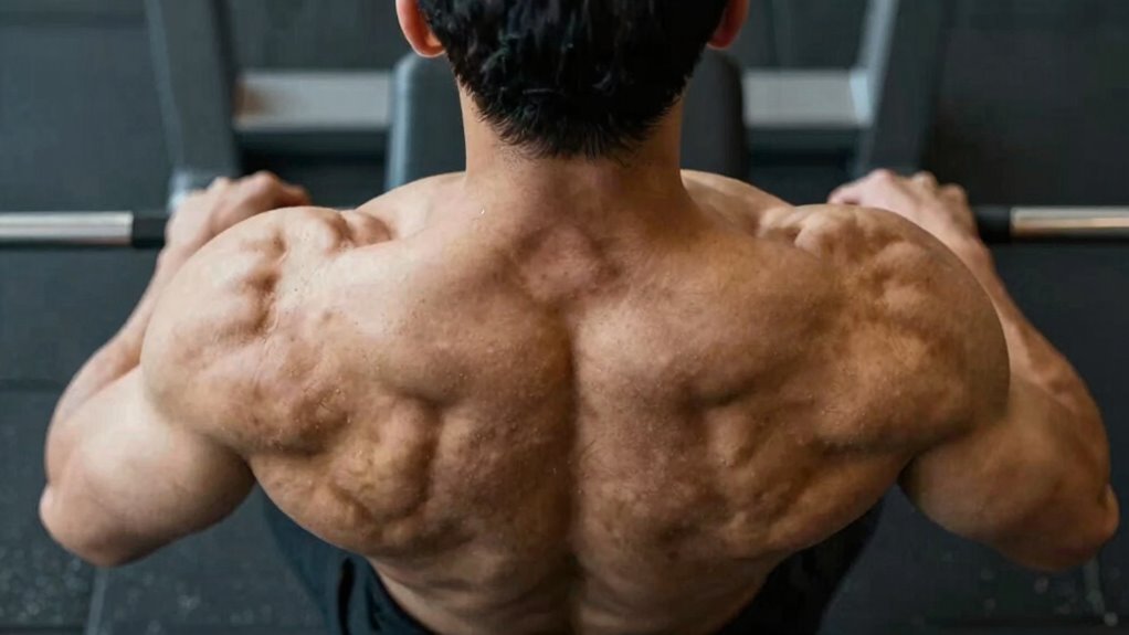 engage scapulae for stability