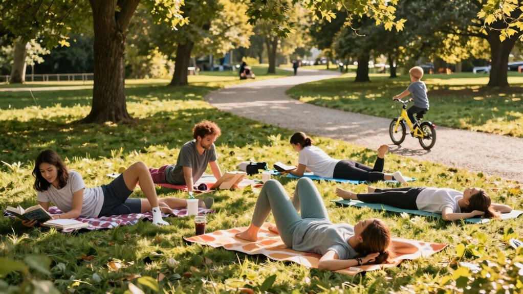 engaging alternative low intensity activities