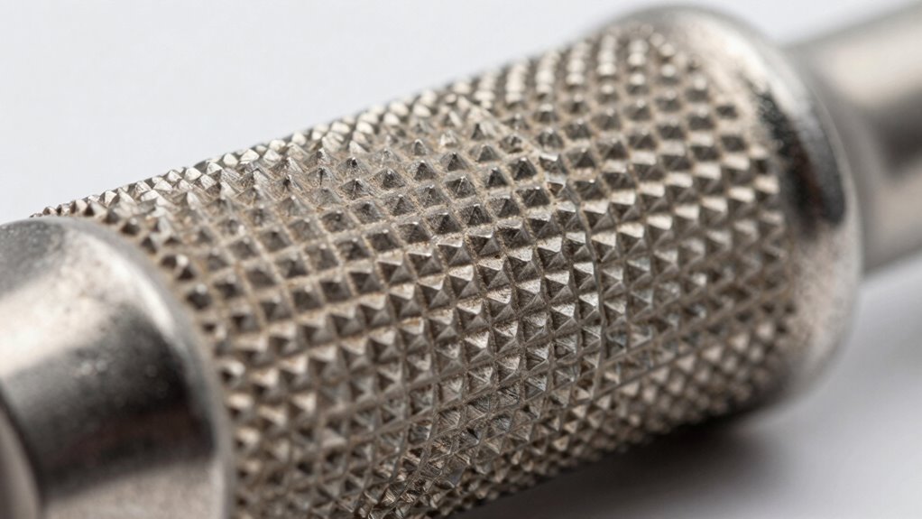 enhanced grip through textured patterns