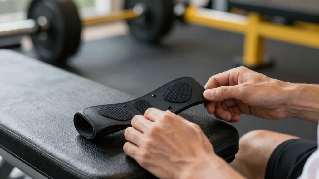 ensure electrode contact and interference prevention