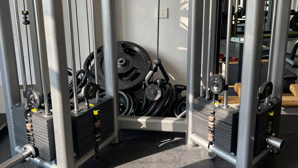 ensure proper equipment spacing