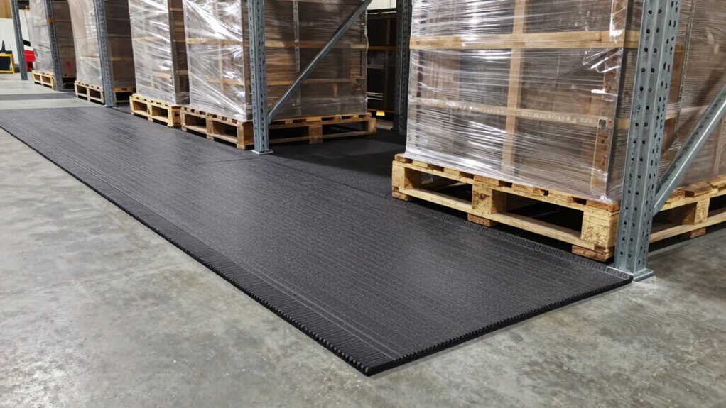 ensure proper heavy rack protection