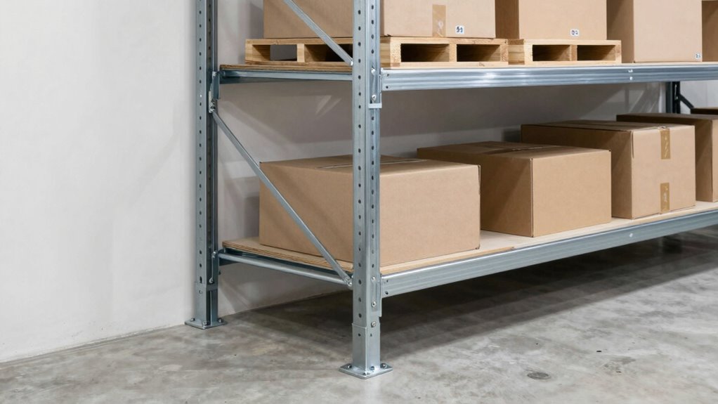 ensure proper rack stability