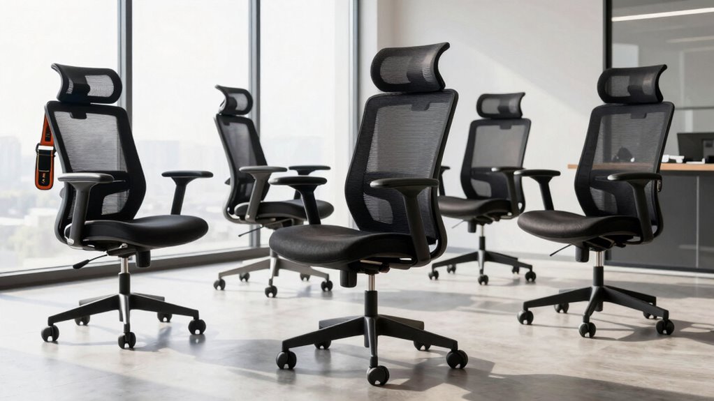 ergonomic chair features prioritized