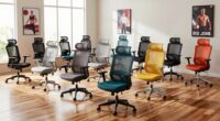 ergonomic chairs for lifters