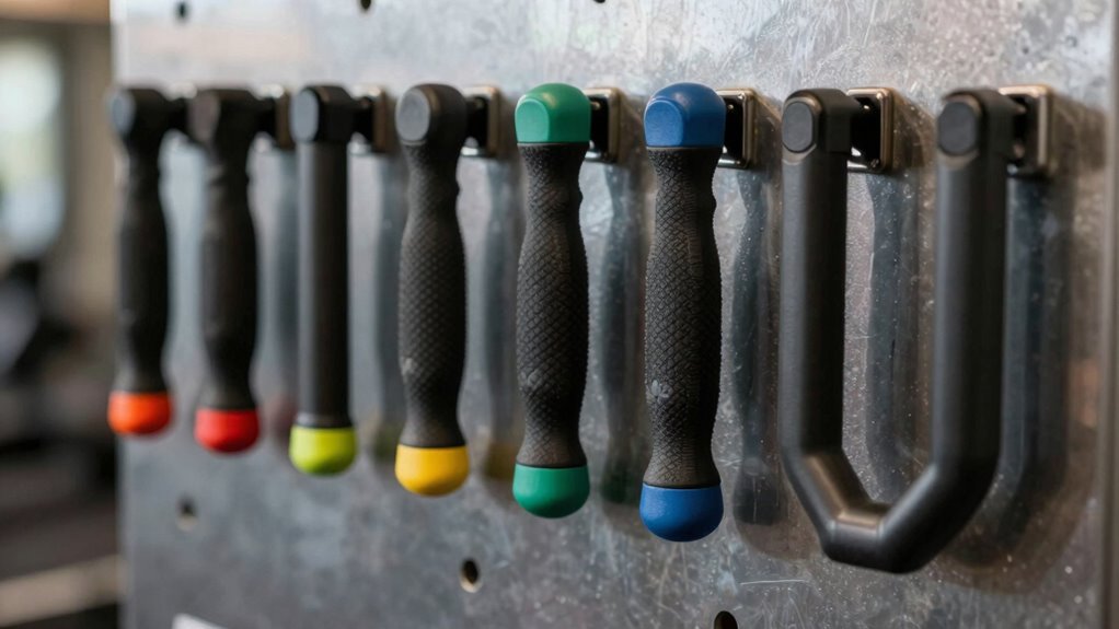 ergonomic durable cable attachments