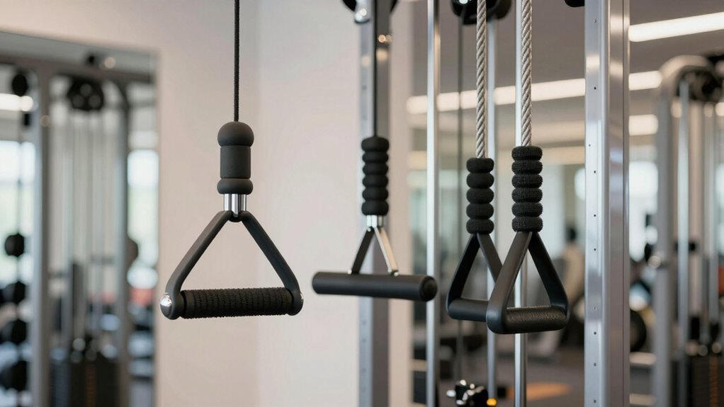 ergonomic versatile grip handles