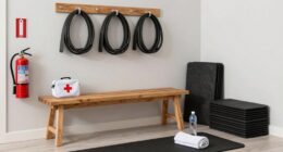 essential home gym safety kit