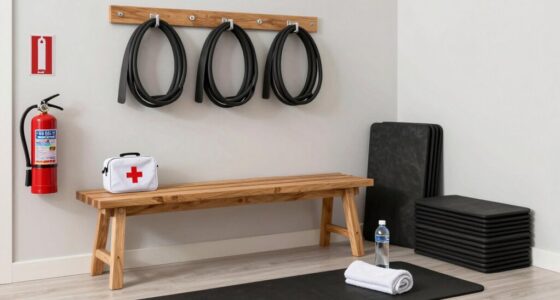 essential home gym safety kit