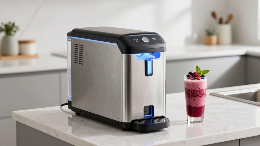 essential ice maker features