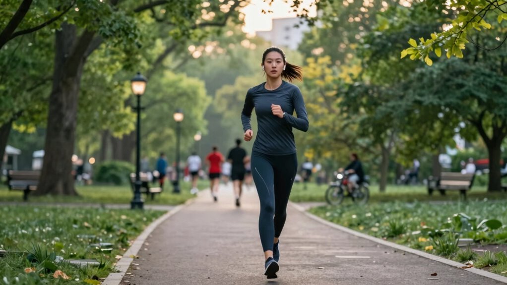 establish consistent daily exercise