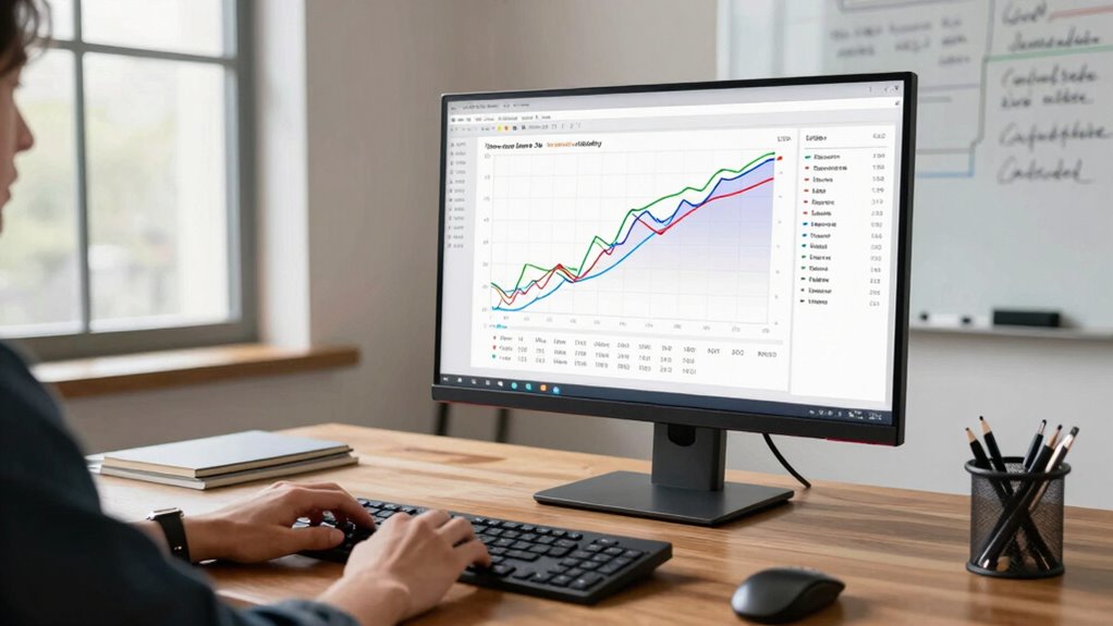 evaluate model performance metrics
