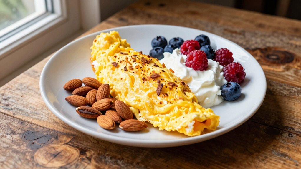 evenly distribute protein intake