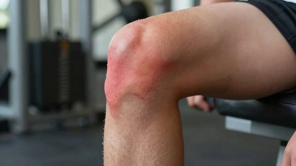 exercise causes joint inflammation