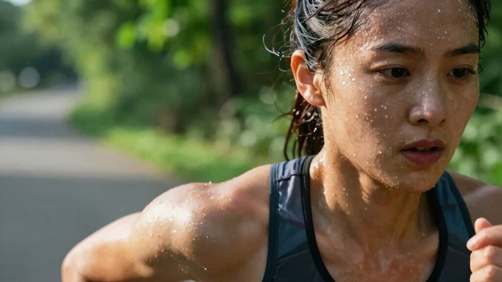 factors affecting exercise sweating