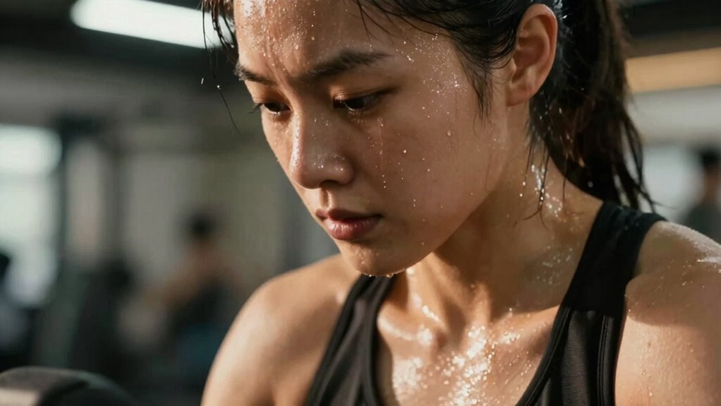 fat loss without sweating