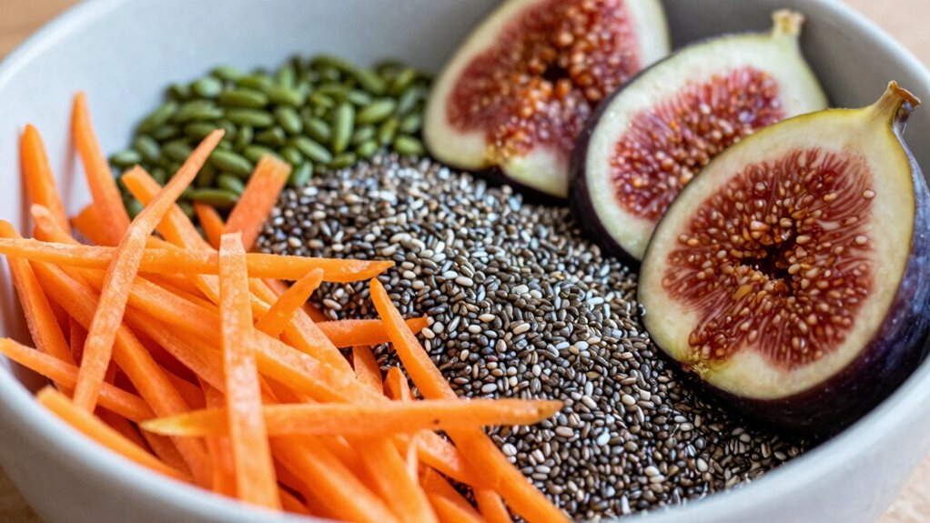 fiber boosts overall health