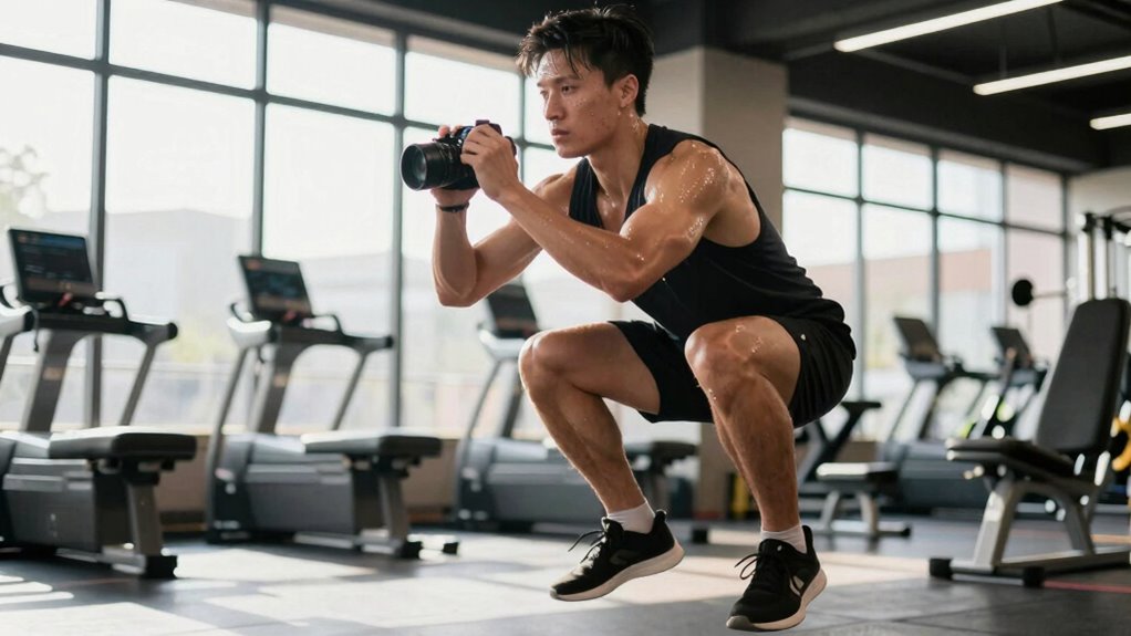 five minute dynamic warm up