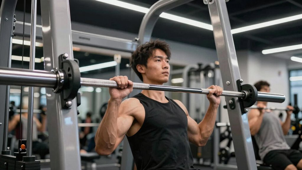 fixed path alters muscle activation