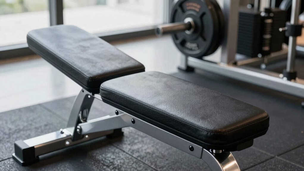 flat benches offer greater stability