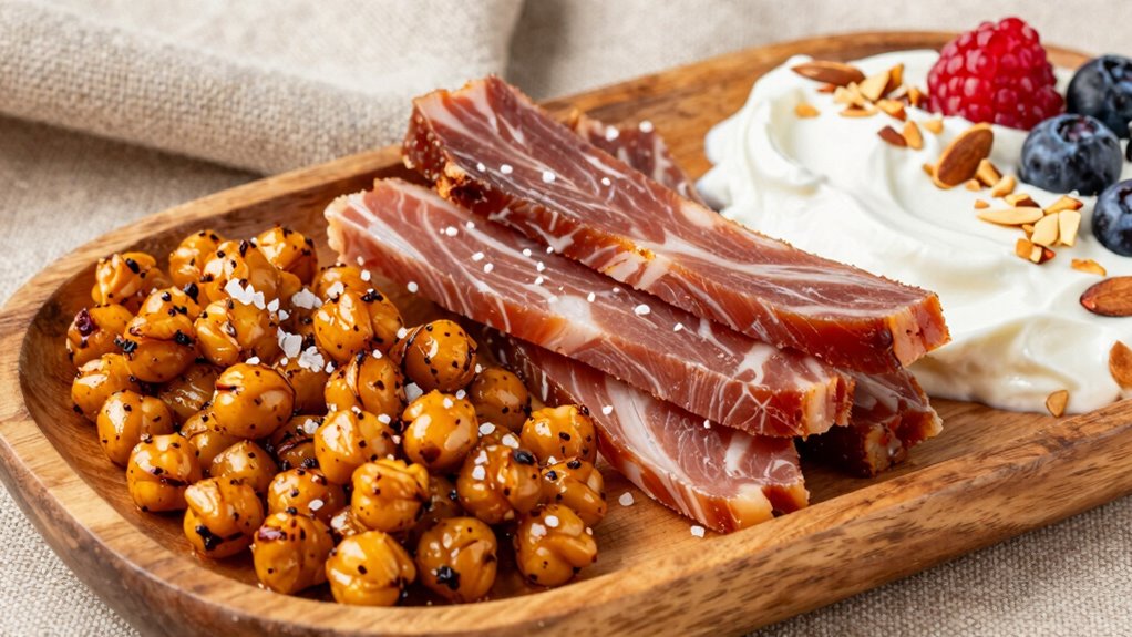 flavorful high protein pairings