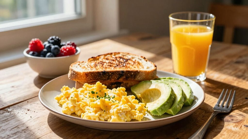 flexible personalized meal timing