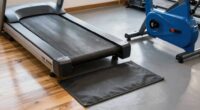 floor protection for cardio equipment