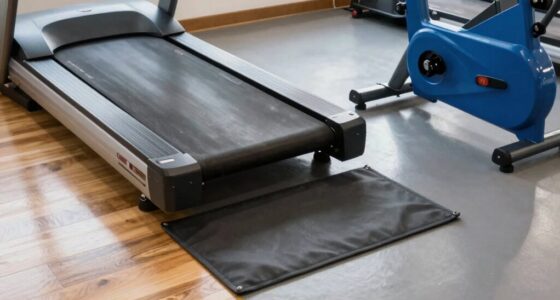 floor protection for cardio equipment