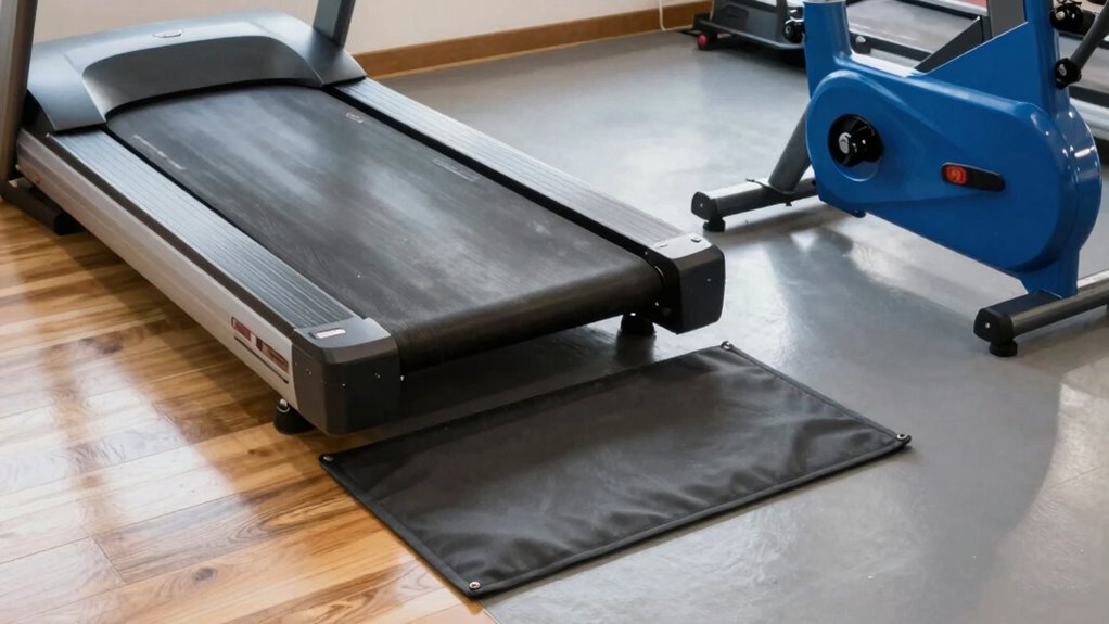 floor protection for cardio equipment