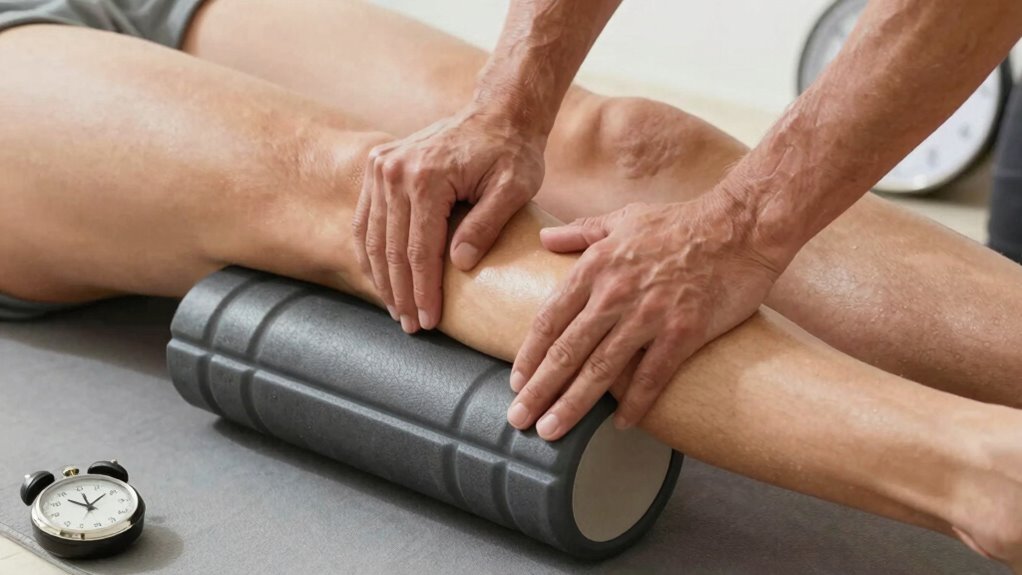 foam roll muscle duration