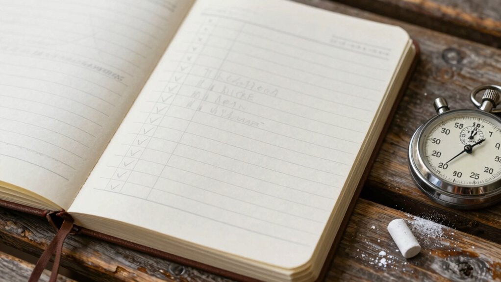 focus on long term progress