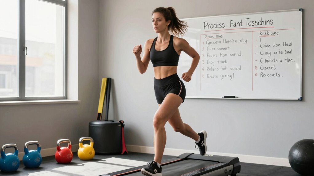 focus on process progress