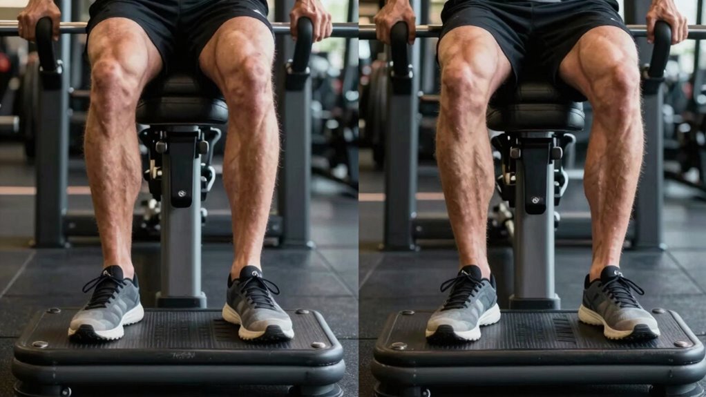 foot placement affects muscle activation