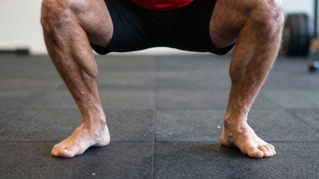 foot placement for stability