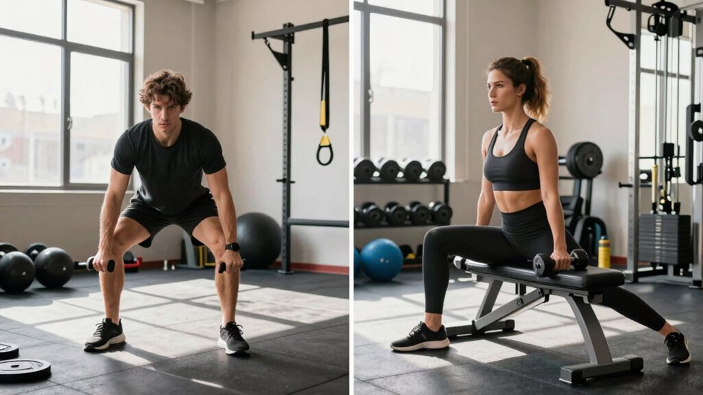 full body vs split routines