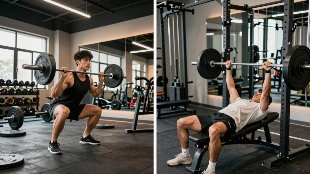 full body vs split routines