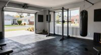garage gym setup considerations