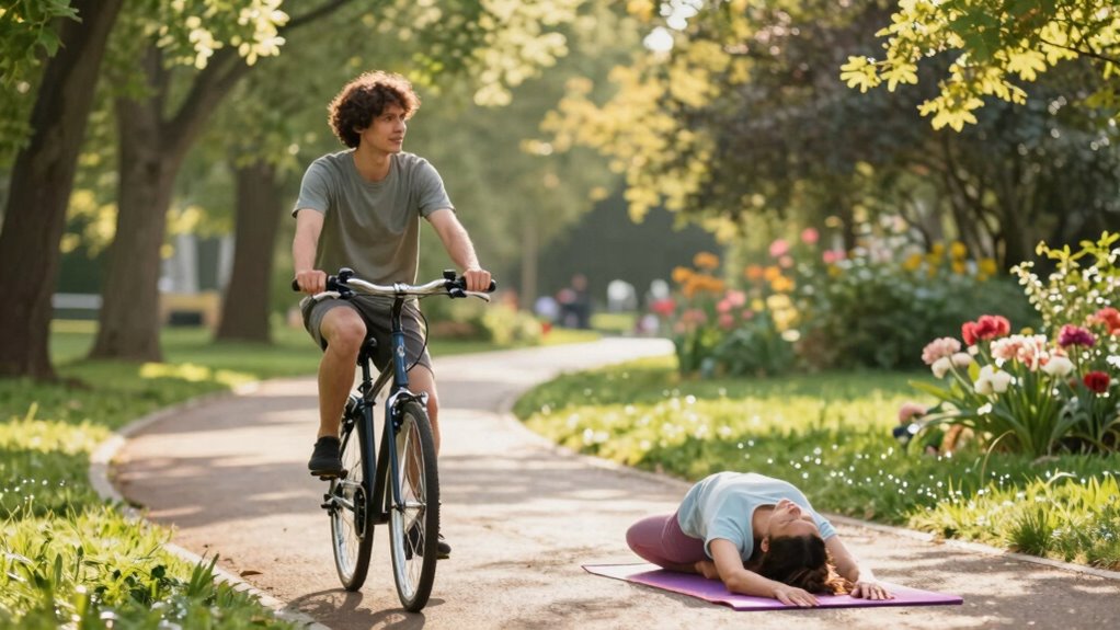 gentle activities promote recovery