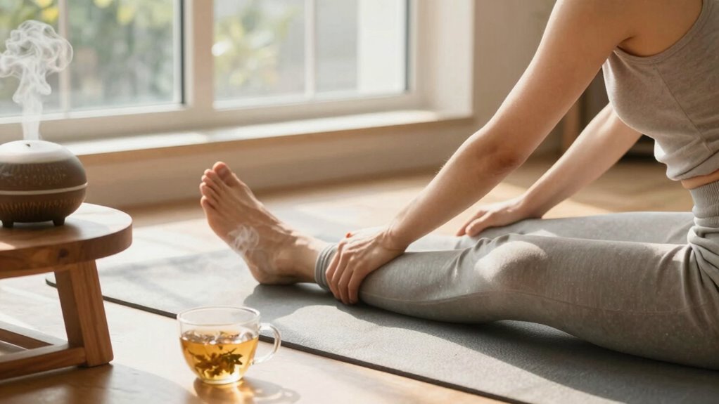 gentle exercises support healing