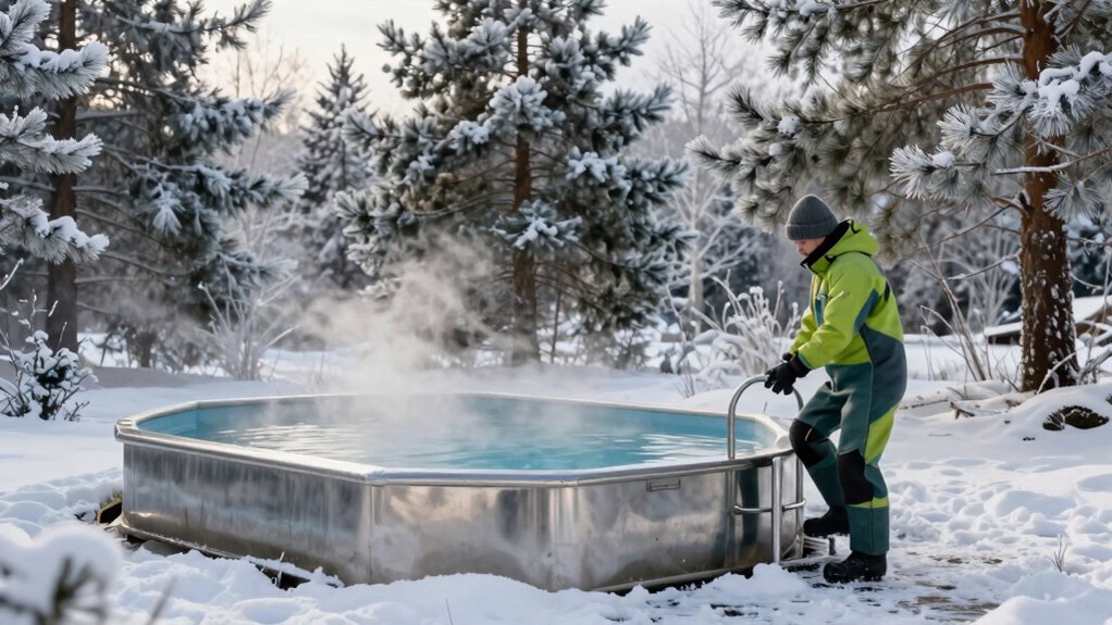 gradual cold exposure monitoring