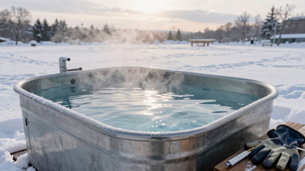 gradually increase cold tolerance