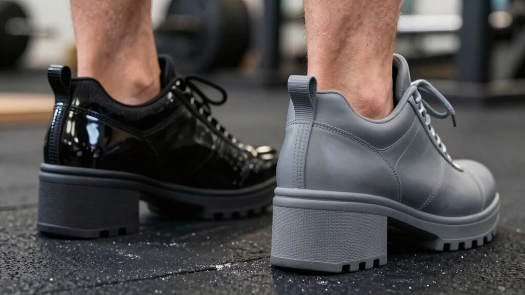 gradually increase heel height