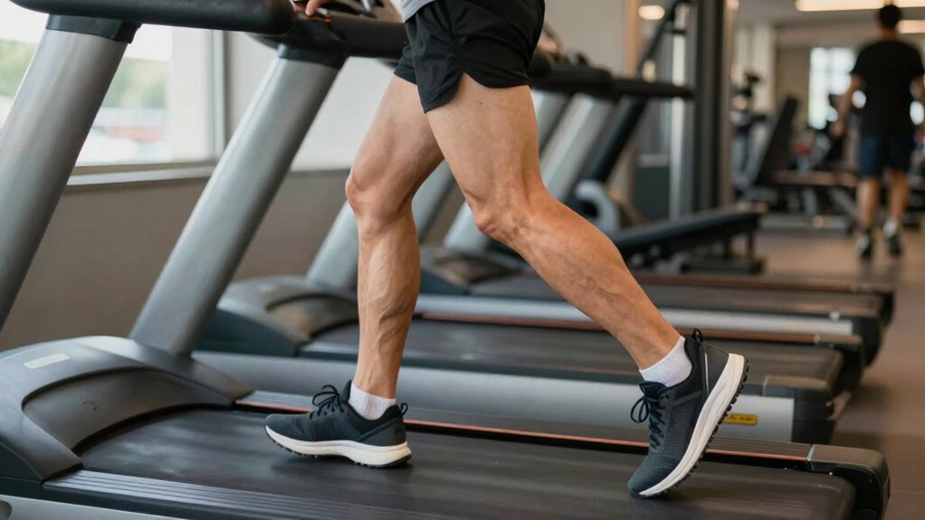 gradually increase incline intensity