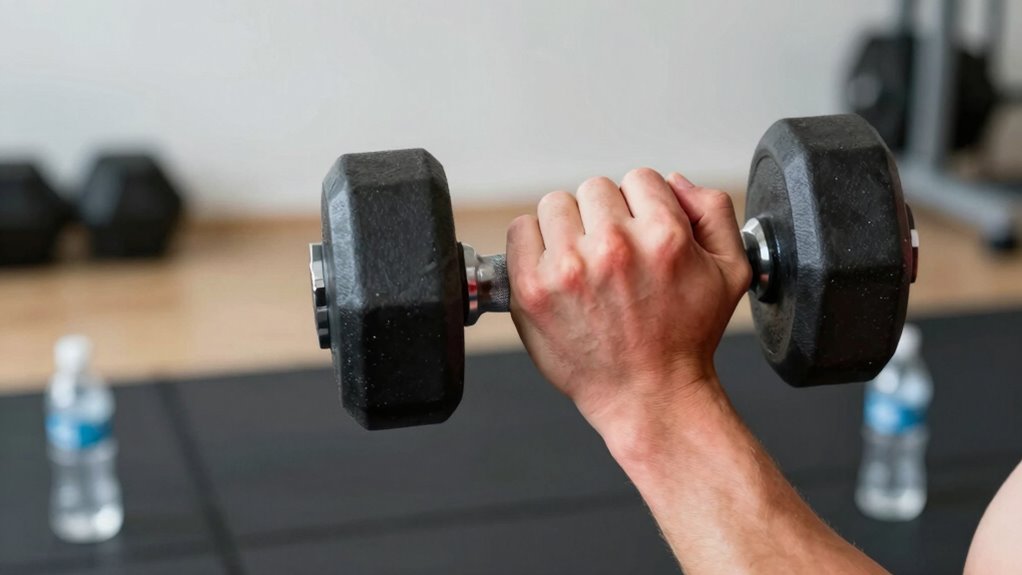 gradually increase low impact exercise