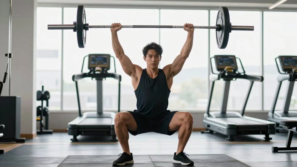 gradually increase maintain proper technique