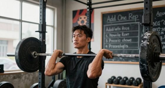 gradually increase repetitions safely