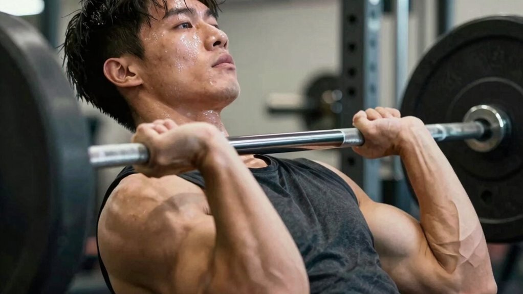 gradually increase reps consistently