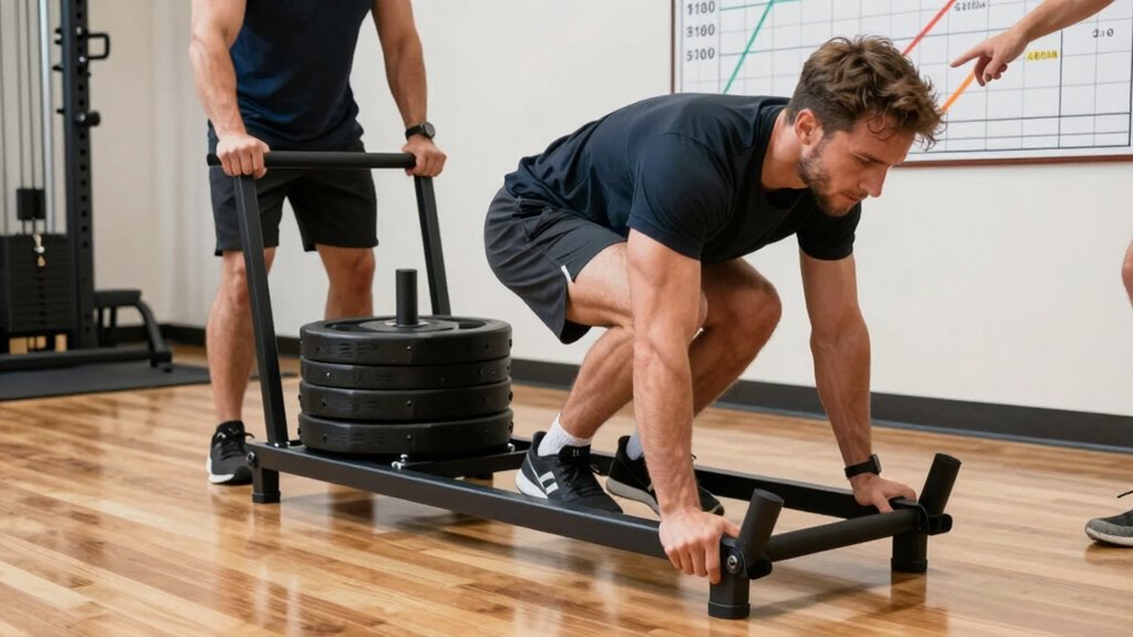 gradually increase resistance safely