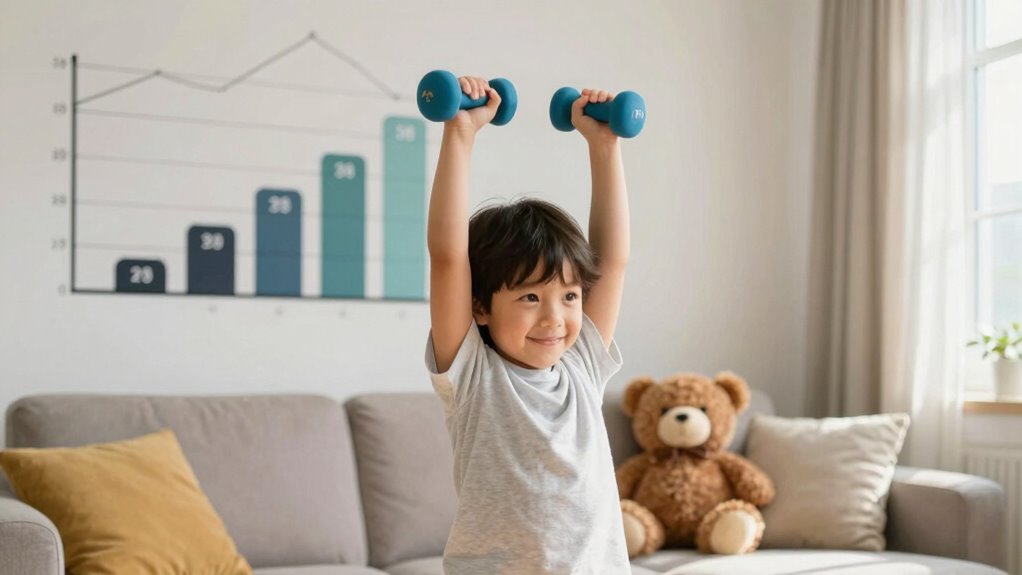 gradually increase workout intensity