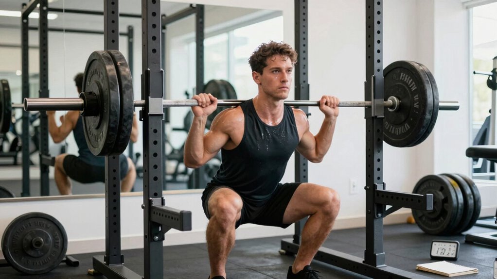 gradually increase workout intensity